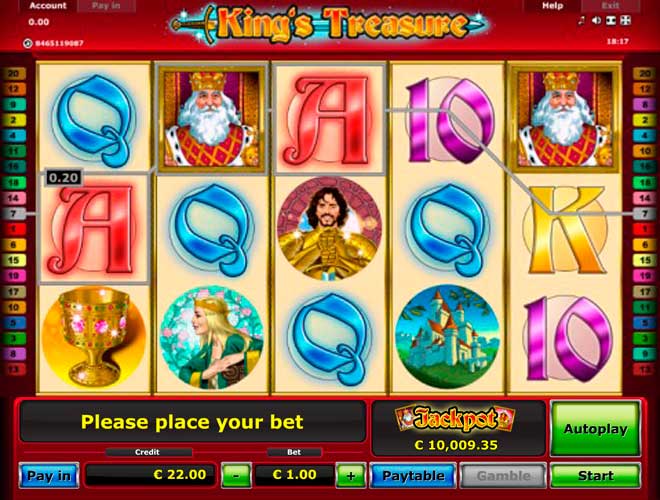 Игровые автоматы King′s Treasure